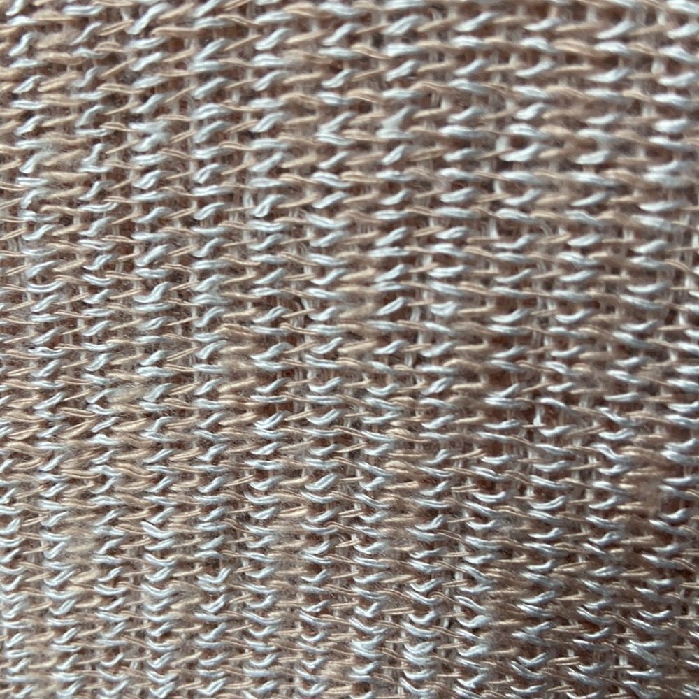 Motherhood Maternity Sand Colored  3/4 Sleeve Knit Top - S - Picture 4 of 8